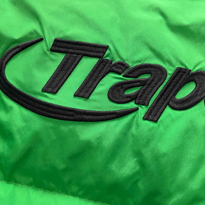Jaqueta Trapstar Hyperdrive Puffer Jacket Verde/Preto