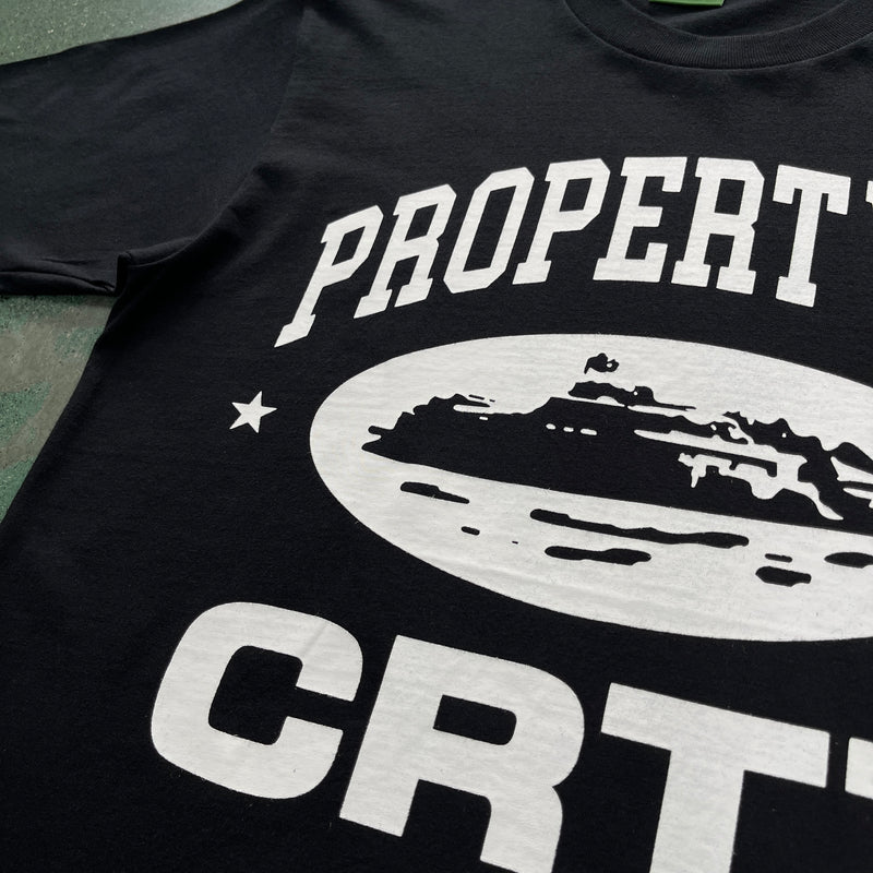Camiseta Corteiz "Property of CRTZ"