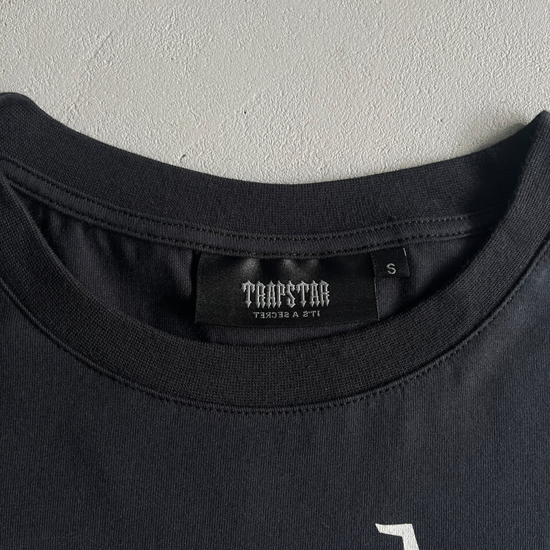 Camiseta Trapstar Shooters Breakthrough Preto