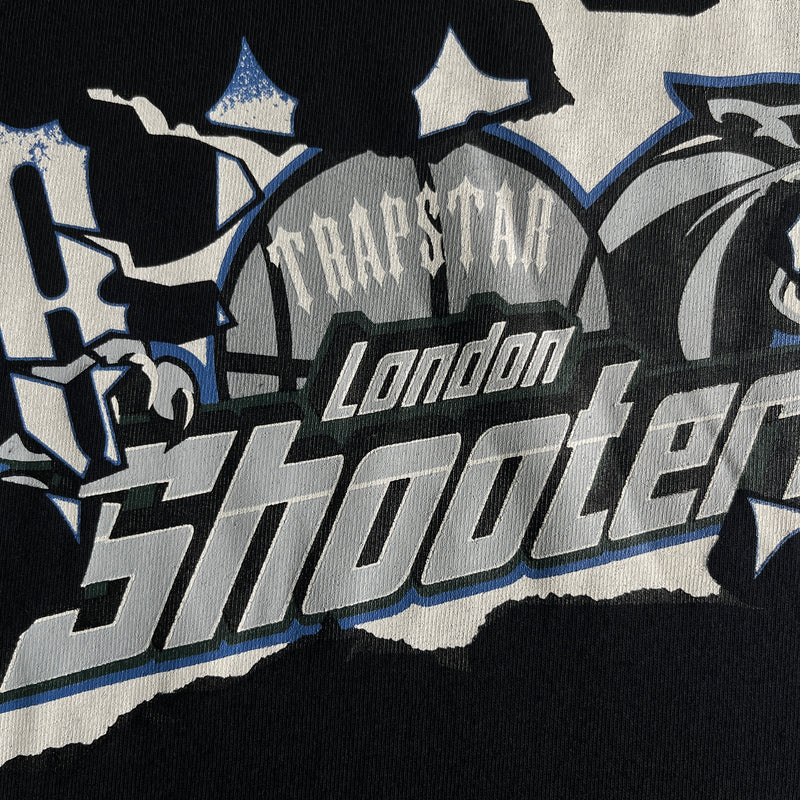 Camiseta Trapstar Shooters Breakthrough Preto