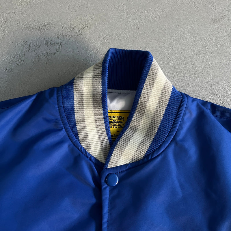 Jaqueta Corteiz Blue Stadium Jacket