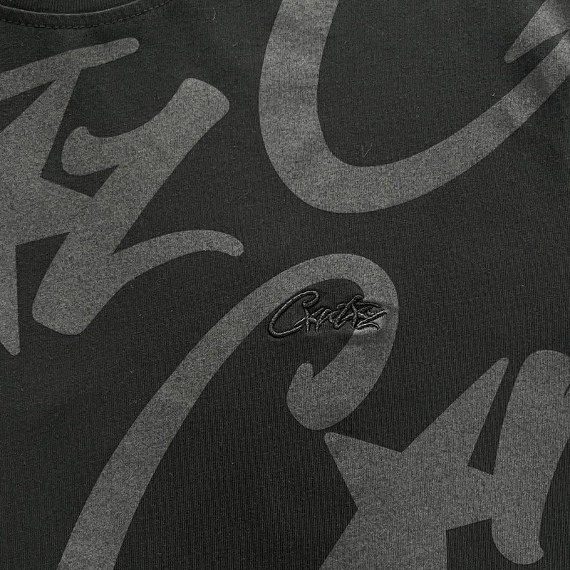 Camiseta Corteiz "Alcatraz Full Print Black"