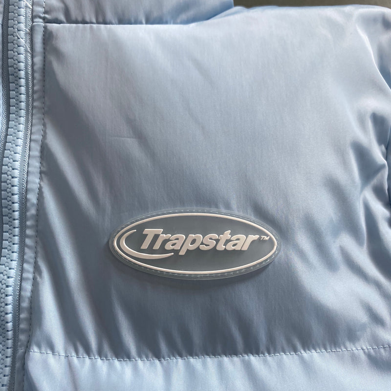 Jaqueta Trapstar Hyperdrive Puffer Jacket Ice Blue
