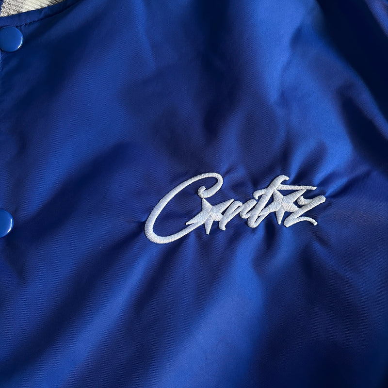 Jaqueta Corteiz Blue Stadium Jacket