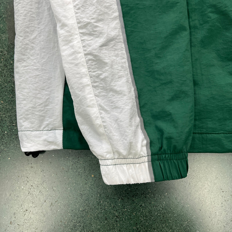 Jaqueta Corteiz White and Green Jacket