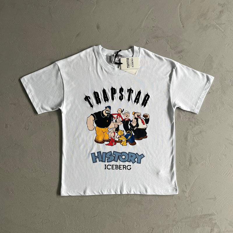 Camiseta Trapstar x Iceberg Popeye Chenille