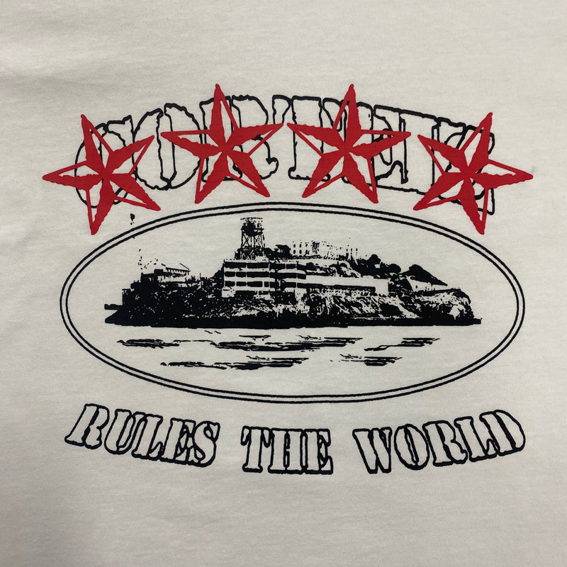 Camiseta Corteiz 4STARZ Alcatraz