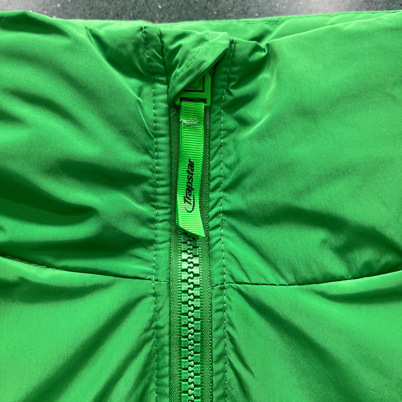 Jaqueta Trapstar Hyperdrive Puffer Jacket Verde/Preto