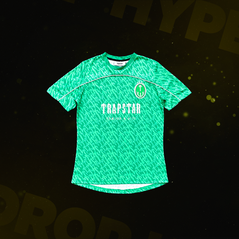 Camiseta Trapstar Football Jersey Green