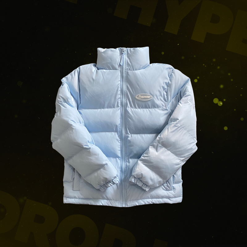 Jaqueta Trapstar Hyperdrive Puffer Jacket Ice Blue