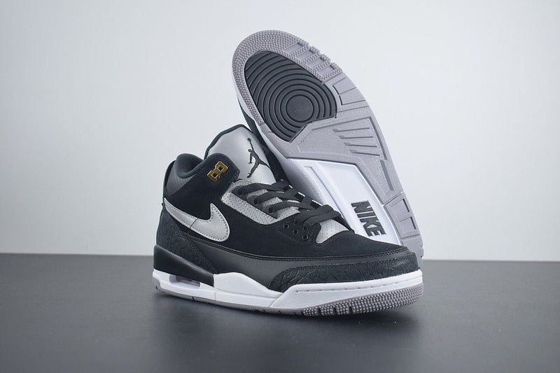 Nike Air Jordan 3 Retro Tinker  “Black Cement”