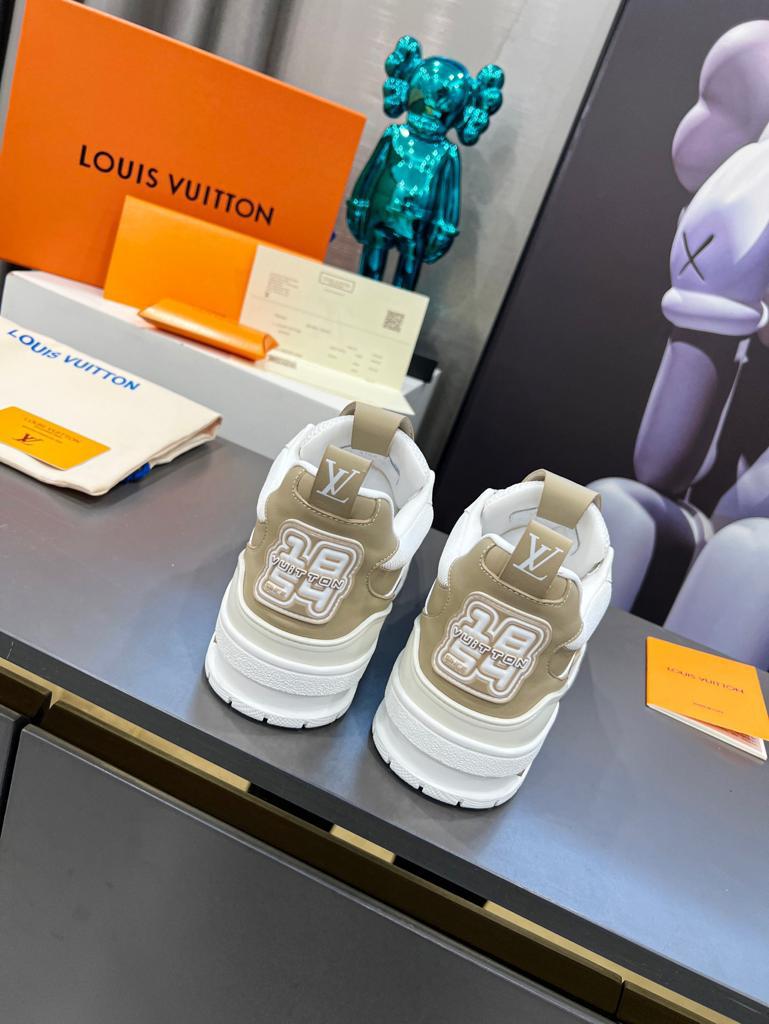 Louis Vuitton LV Skate Sneaker "Beige White"