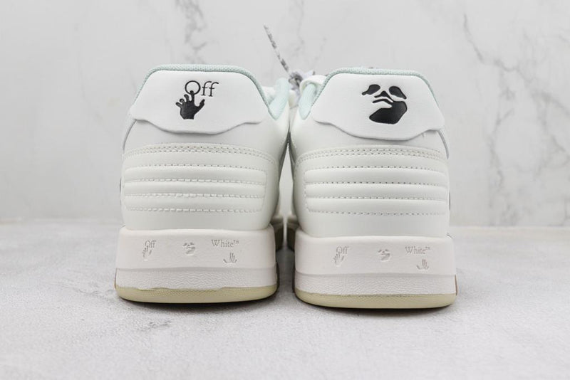 OFF-WHITE Out Of Office OOO Low Tops For Walking "White Black SS2"