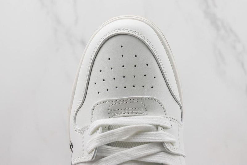 OFF-WHITE Out Of Office OOO Low Tops For Walking "White Black SS2"
