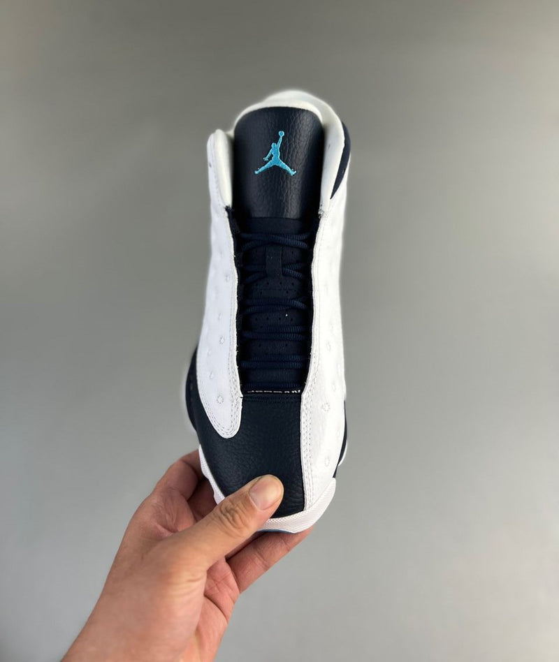 Nike Air Jordan 13 Retro High "Obsidian Powder Blue White"