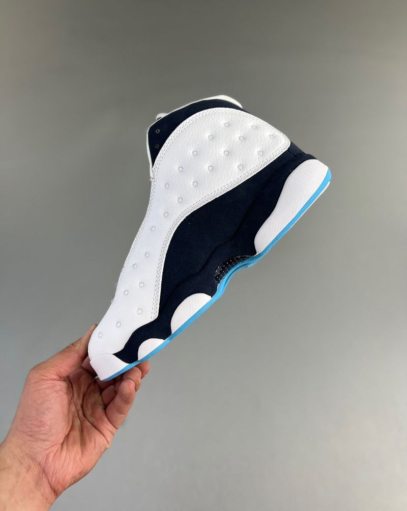 Nike Air Jordan 13 Retro High "Obsidian Powder Blue White"