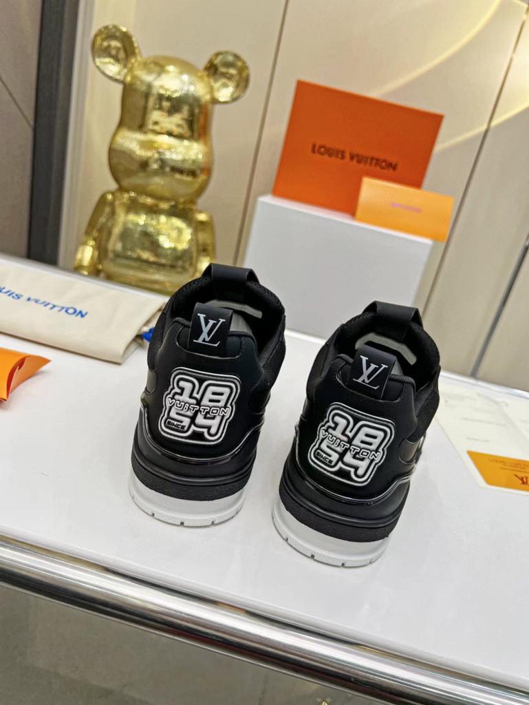 Louis Vuitton LV Skate Sneaker "Black White"