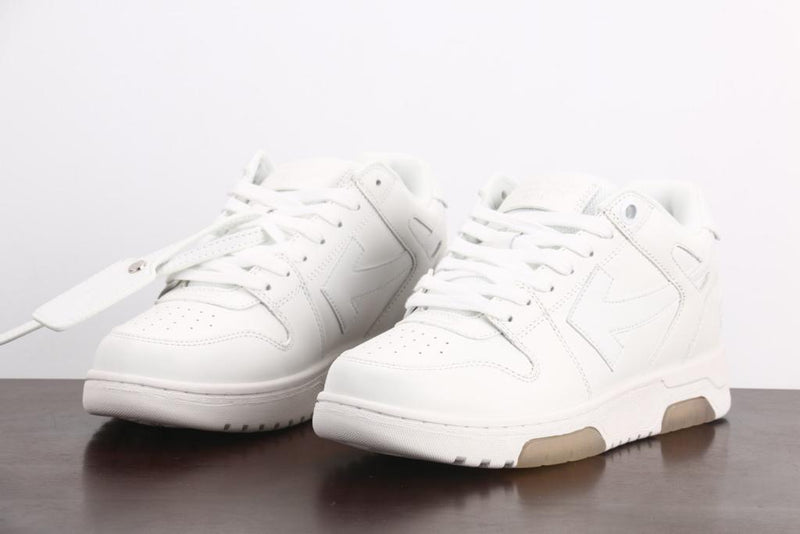 OFF-WHITE Out Of Office OOO Low "White White"