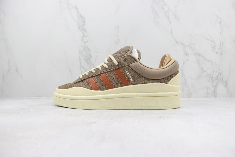 Adidas Campus Light x Bad Bunny Low "Chalky Brown"