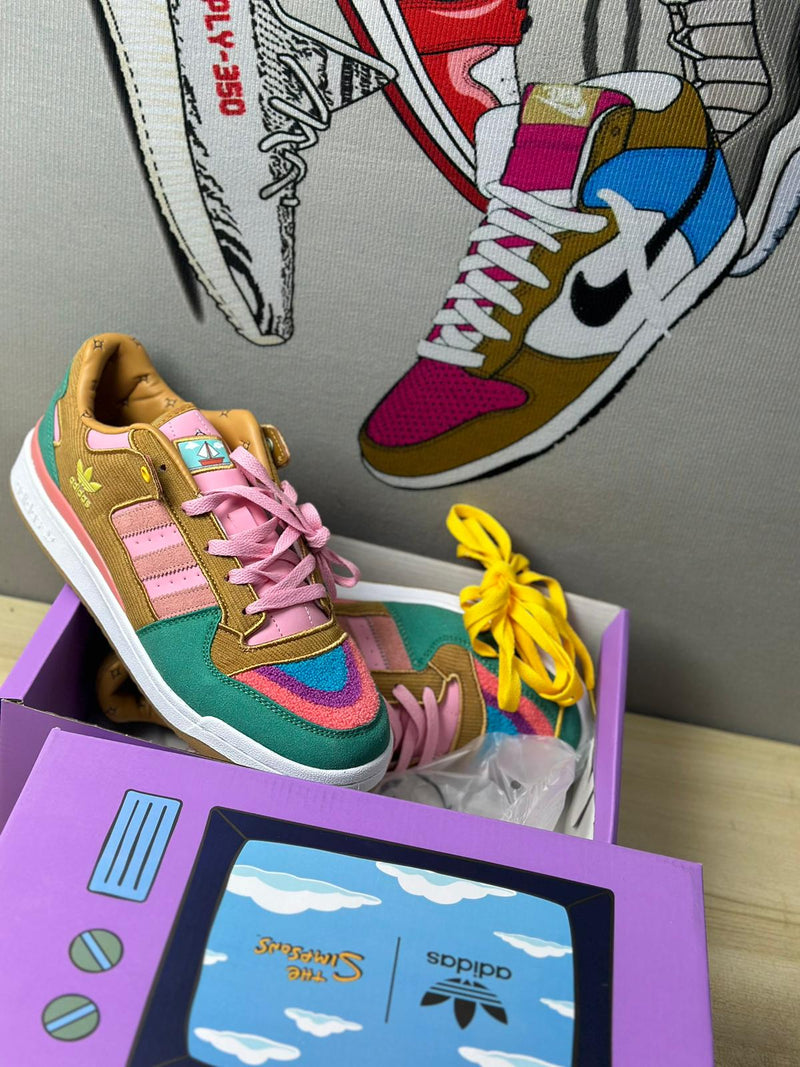 Adidas Forum Low "The Simpsons Living Room"