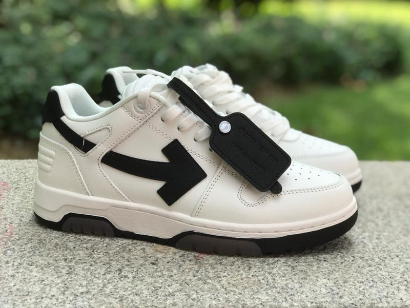 OFF-WHITE Out Of Office OOO Low " White Black"