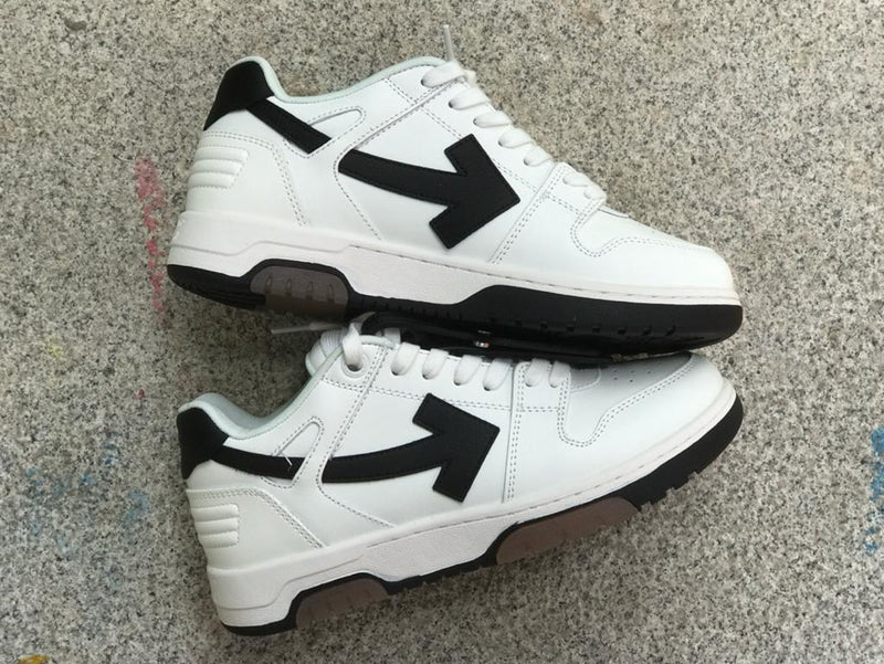 OFF-WHITE Out Of Office OOO Low " White Black"
