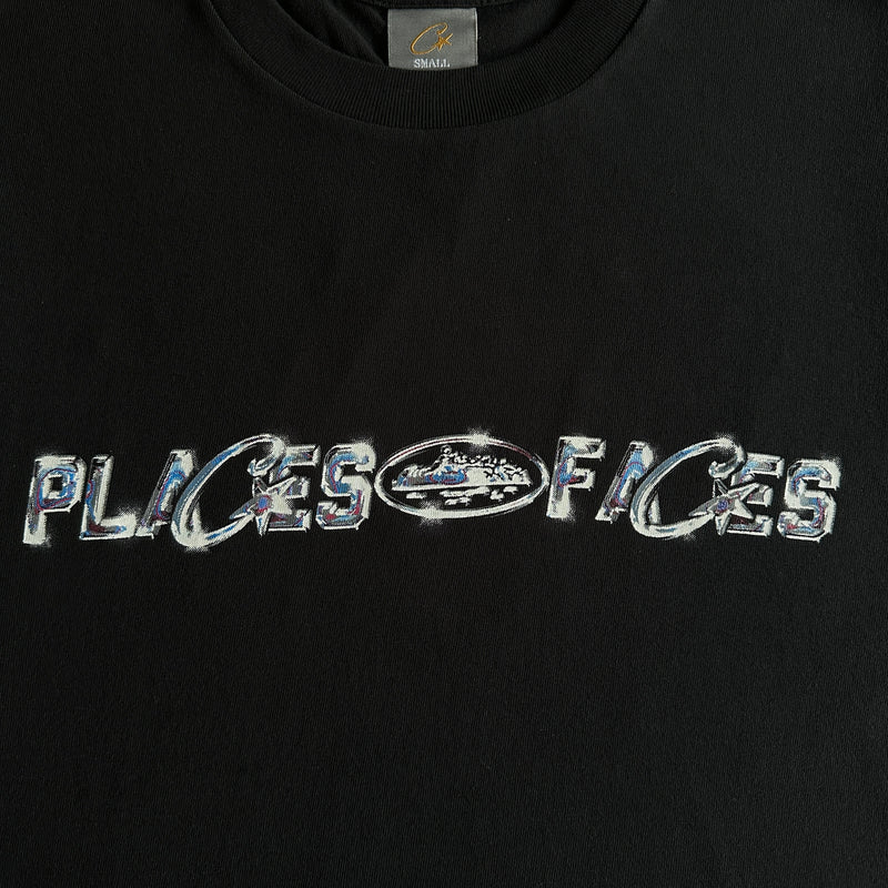Camiseta Corteiz x Place+Faces