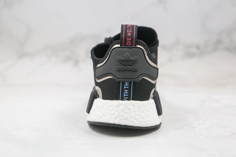 Adidas NMD R1 “Black Iridescent”