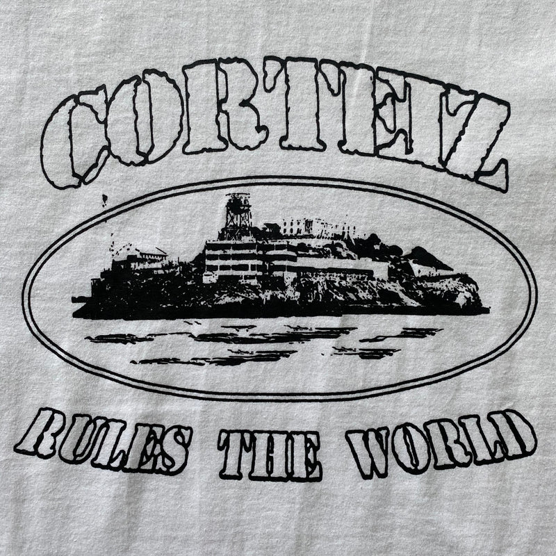 Camiseta Corteiz "RULES THE WORLD"