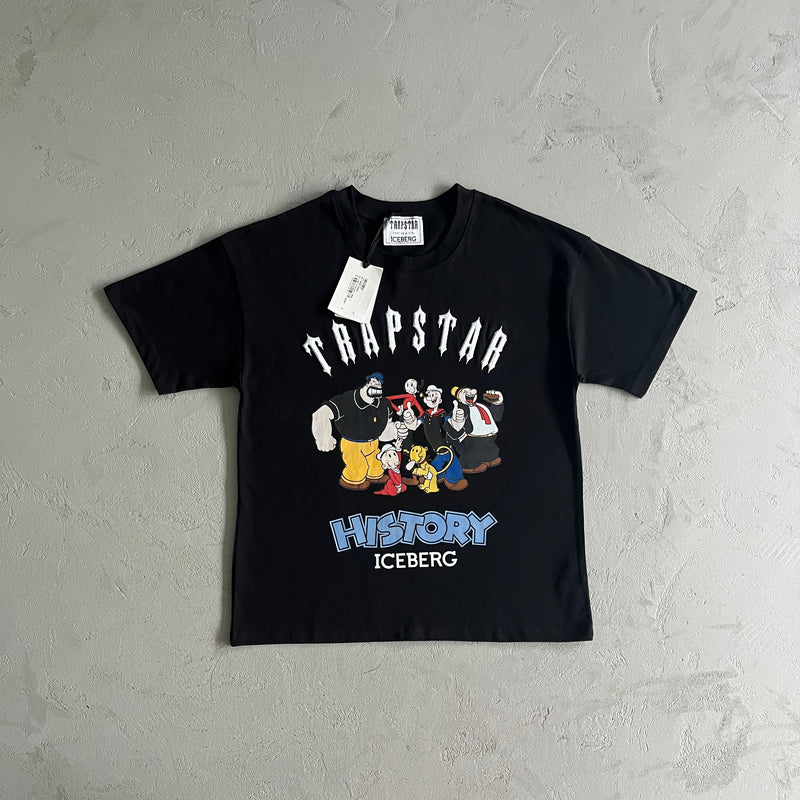 Camiseta Trapstar x Iceberg Popeye Chenille