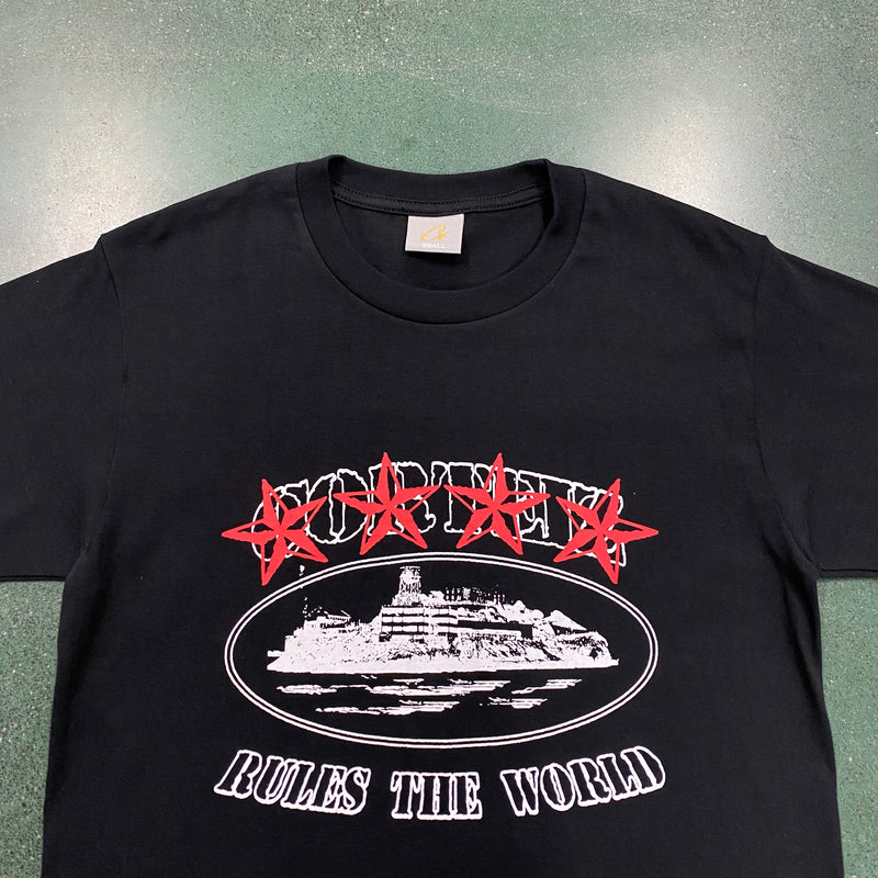 Camiseta Corteiz 4STARZ Alcatraz