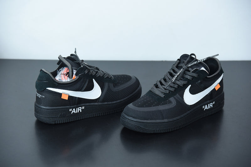 Nike Air Force 1 X Off White Black