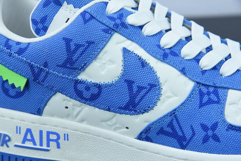 Nike Air Force 1 Low x Louis Vuitton x Off-White Blue