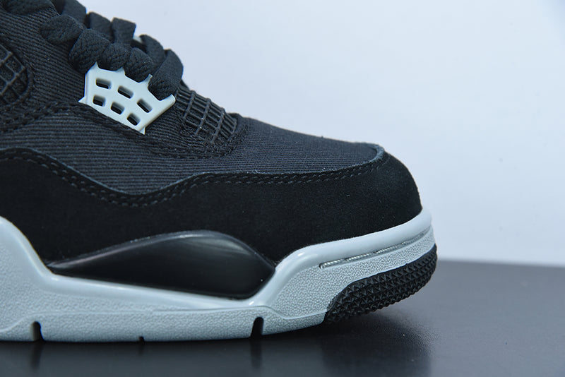 Nike Air Jordan 4 Retro "Black Canvas"