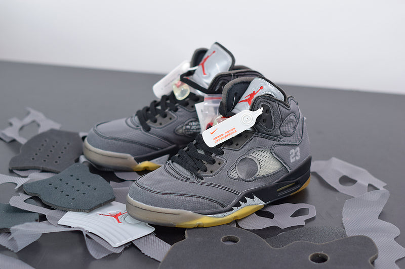 Nike Air Jordan 5 Retro Off-White "Black"