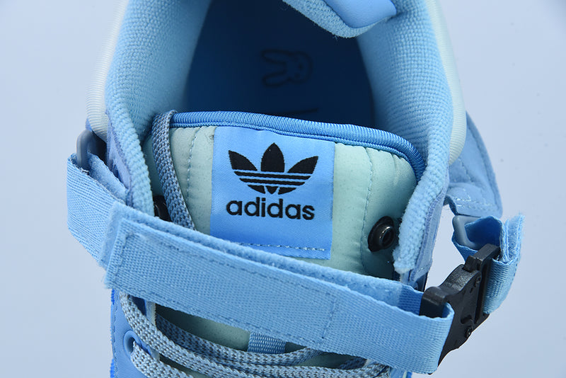 Adidas Forum x Bad Bunny 84 Buckle Low "Blue Tint"