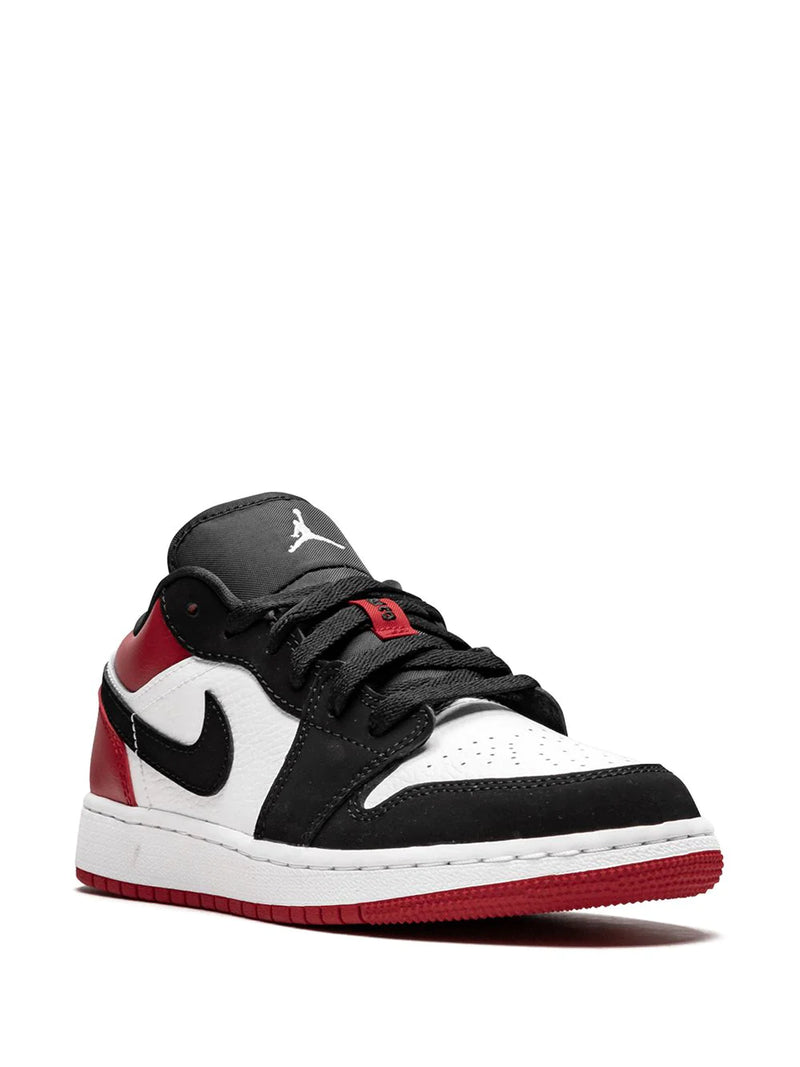 Nike Air Jordan 1 Low Kids "Bred Toe"