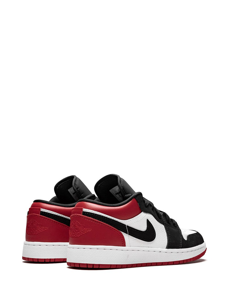 Nike Air Jordan 1 Low Kids "Bred Toe"