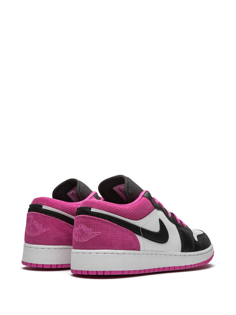 Nike Air Jordan 1 Low SE Kids "Fuchsia"