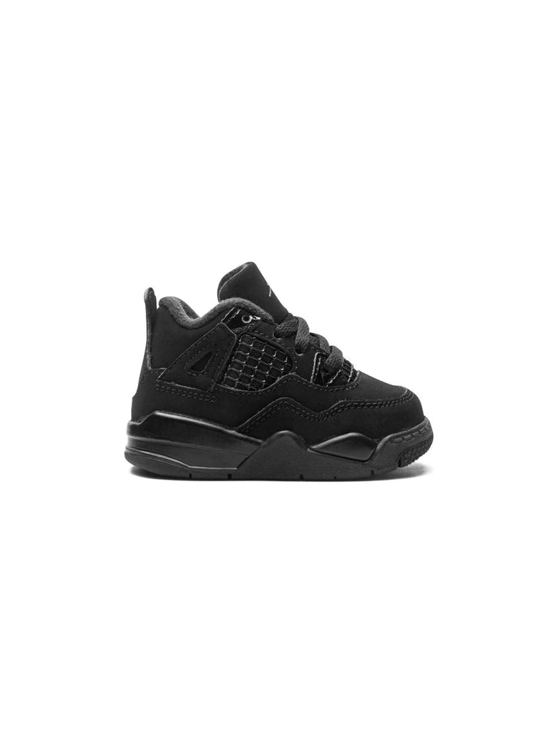 Nike Air Jordan 4 High Kids "Black Cat"