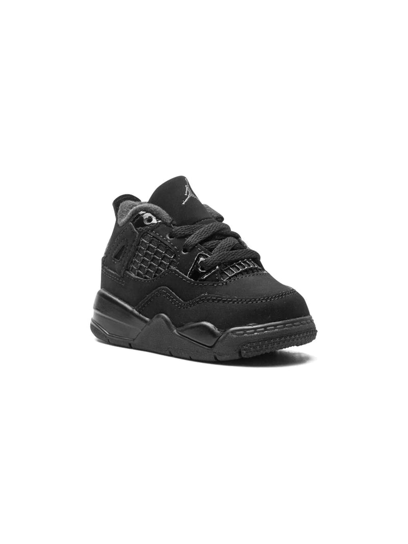 Nike Air Jordan 4 High Kids "Black Cat"