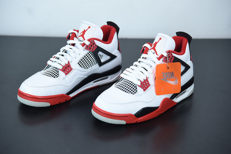 Nike Air Jordan 4 "Fire Red"