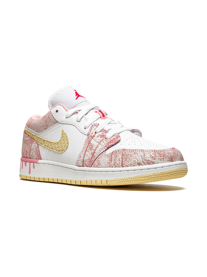 Nike Air Jordan 1 Low Kids "Strawberry Ice Cream"