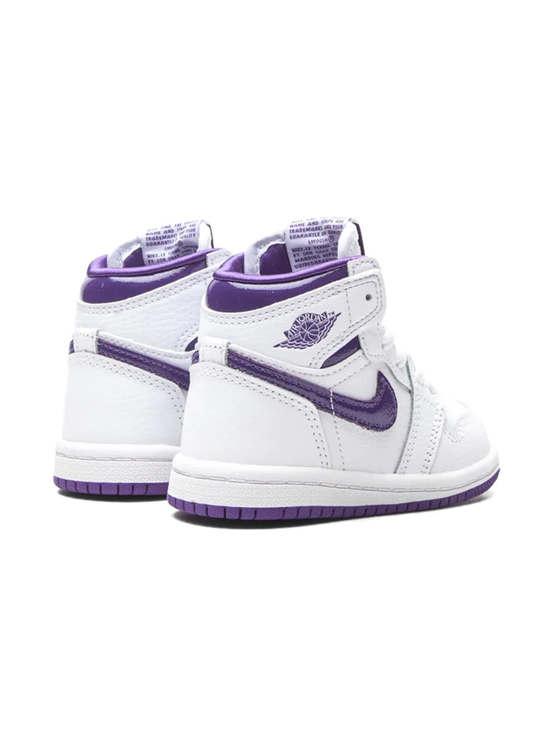 Nike Air Jordan 1 Retro High Kids "Court Purple"