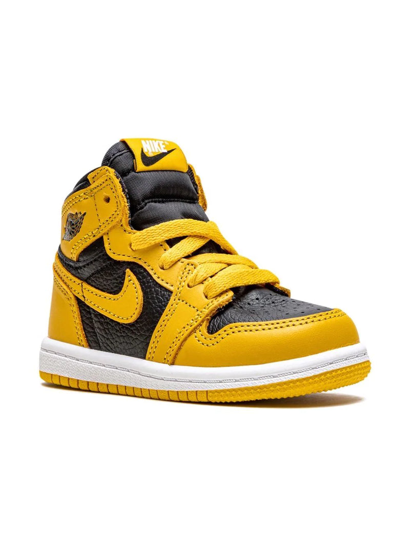 Nike Air Jordan 1 Retro High Kids "Pollen"