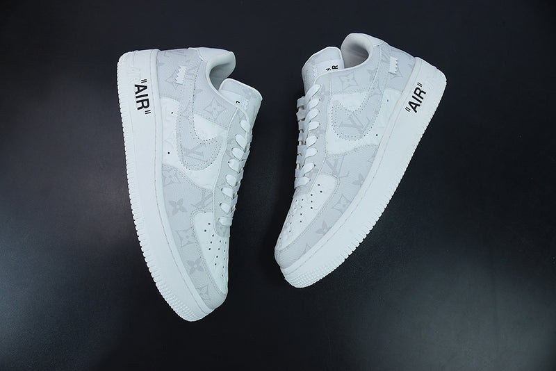 Nike Air Force 1 Low x Louis Vuitton x Off-White "White"