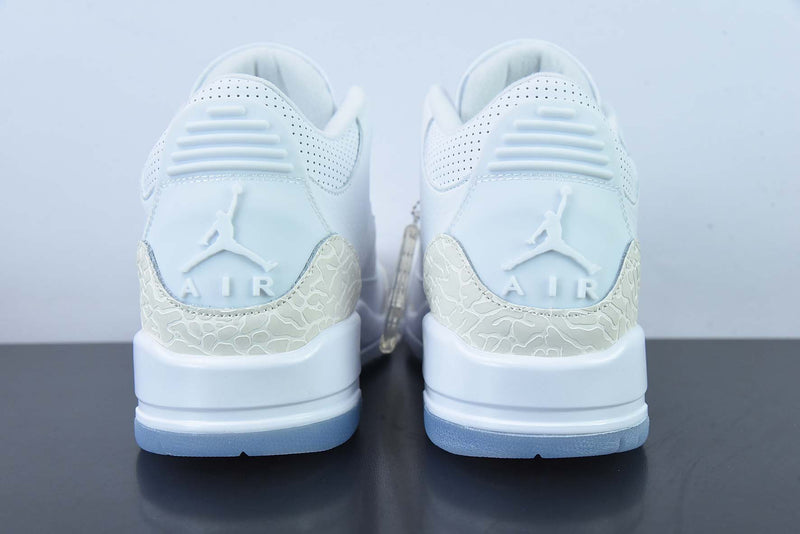 Nike Air Jordan 3 Retro "Pure White"