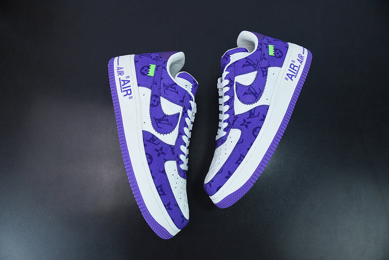 Nike Air Force 1 Low x Louis Vuitton x Off-White "Purple"
