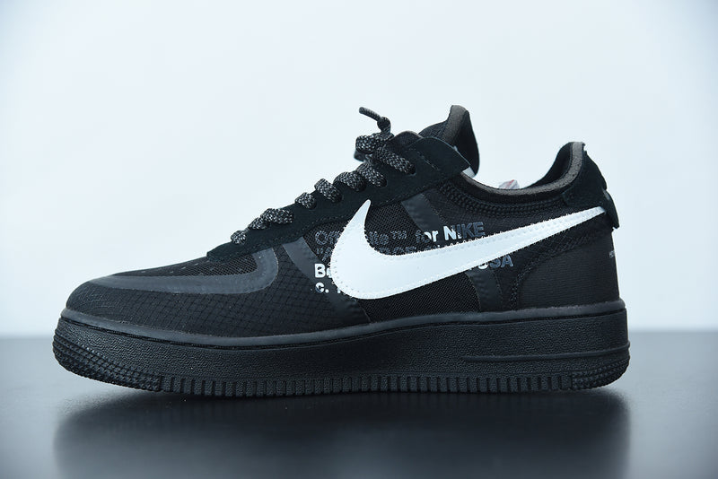 Nike Air Force 1 X Off White Black