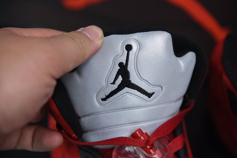 Nike Air Jordan 5 Retro Raging Bull Red